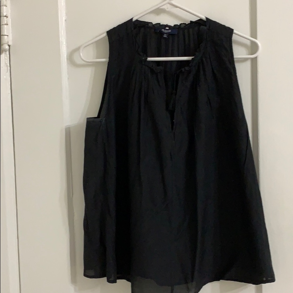 Madewell Bellshift Top